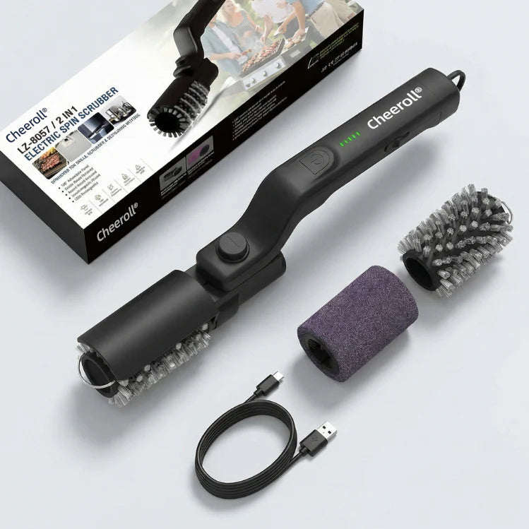 Cheeroll®Electric Grill Cleaner