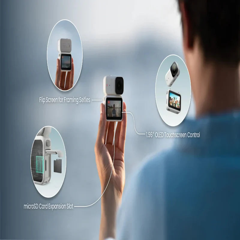 📷Tiny Lightweight vlog camera 1/1.3″ Sensor, 220-Min Battery & 4K/60fps Vlog Cam📷