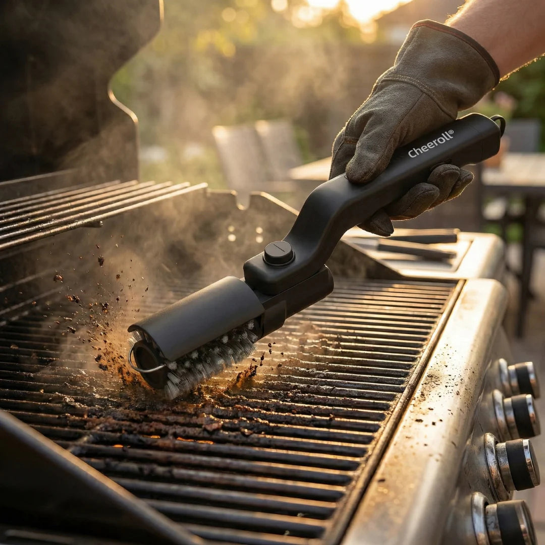 Cheeroll®Electric Grill Cleaner