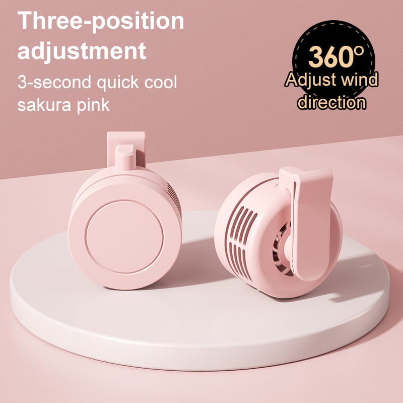 💥Portable Silent Mini Bladeless Electric Fan