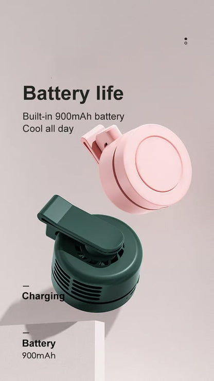 💥Portable Silent Mini Bladeless Electric Fan
