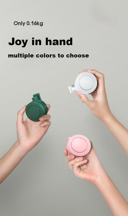 💥Portable Silent Mini Bladeless Electric Fan