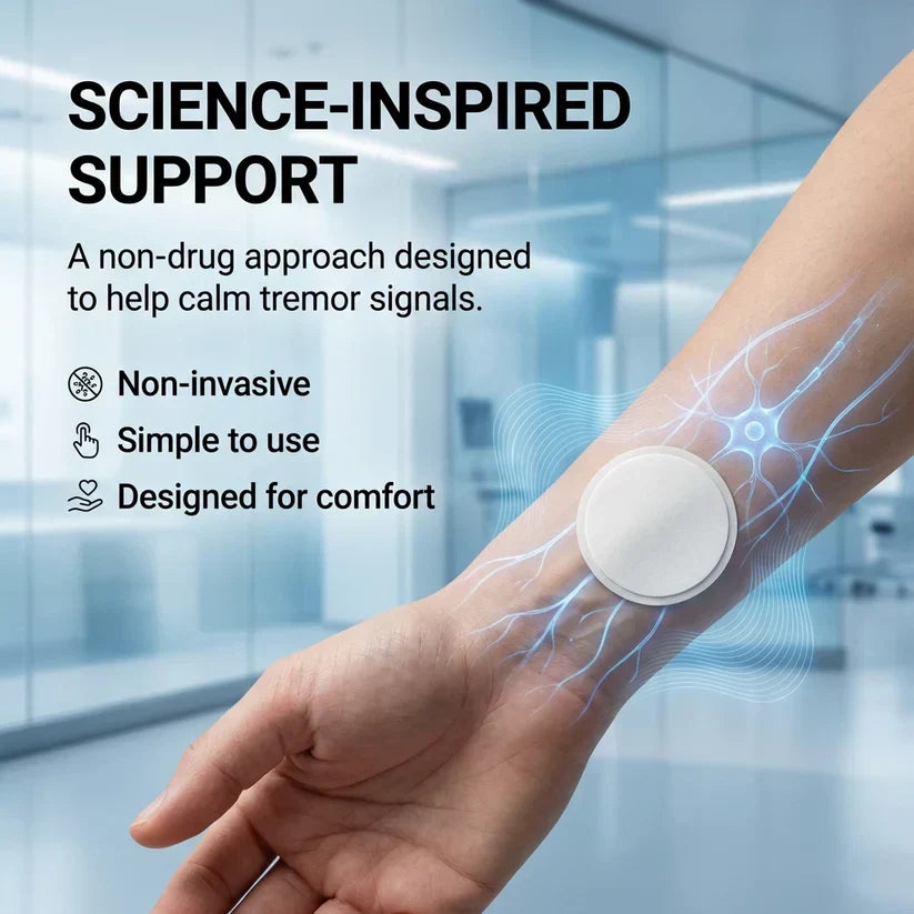 CABUNSAM™ Tremor Control Patch