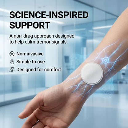 CABUNSAM™ Tremor Control Patch