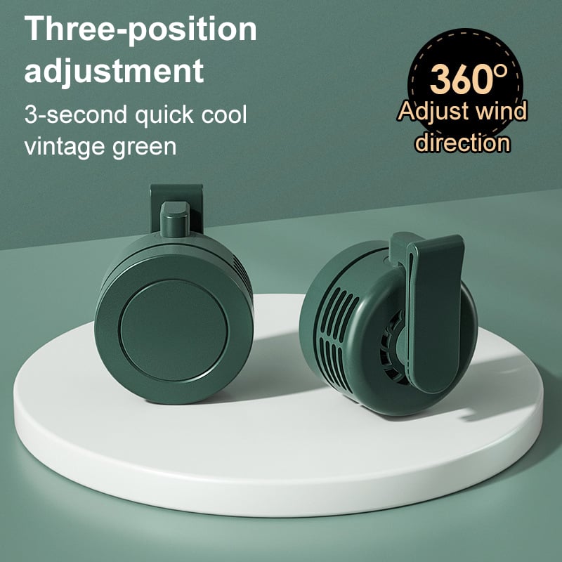 💥Portable Silent Mini Bladeless Electric Fan