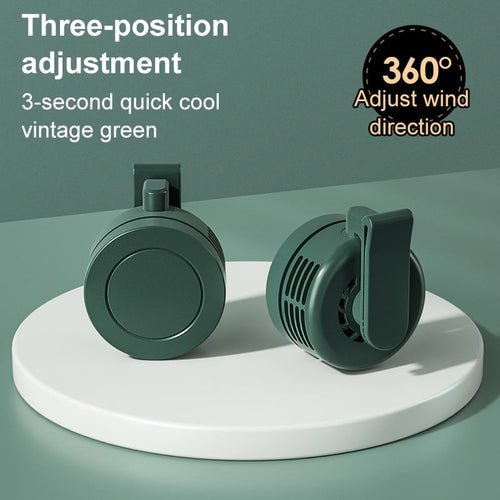 💥Portable Silent Mini Bladeless Electric Fan