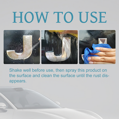 Multifunctional Oil Stain and Rust Stain Cleaner