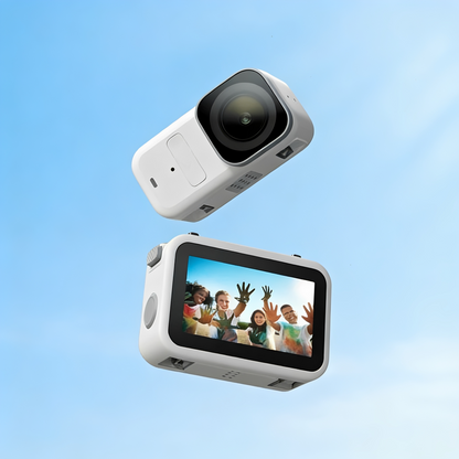 📷Tiny  Lightweight vlog camera 1/1.3″ Sensor, 220-Min Battery & 4K/60fps Vlog Cam📷
