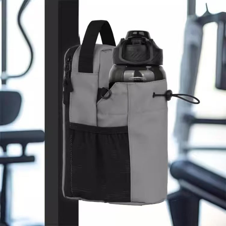 🔥💥Magnetic Gym Bag With Bottle Holder🔥💥