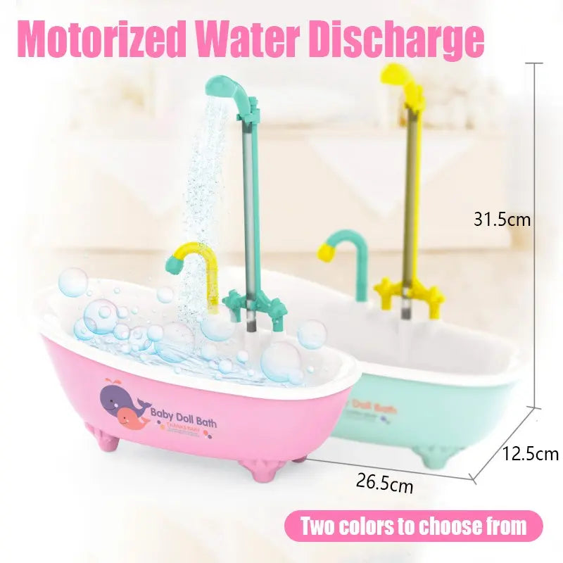 🔥LAST DAY 50% OFF🦜 Happy Birdie! Automatic Parrot Bath Tub | Cute Blue Shower Cage Accessory 🚿