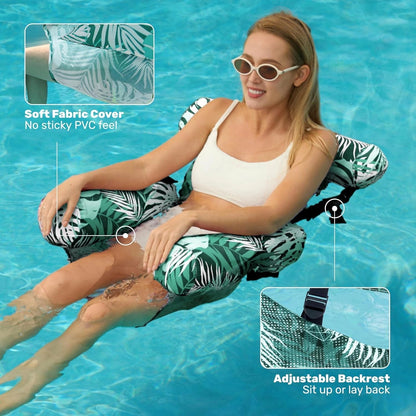 🌊✨Inflatable Pool Floats Adult,Blow up Pool Noodles for Adult Heavy Duty,Floating Chair for Party Summer Water Beach Lake Fun💦✨