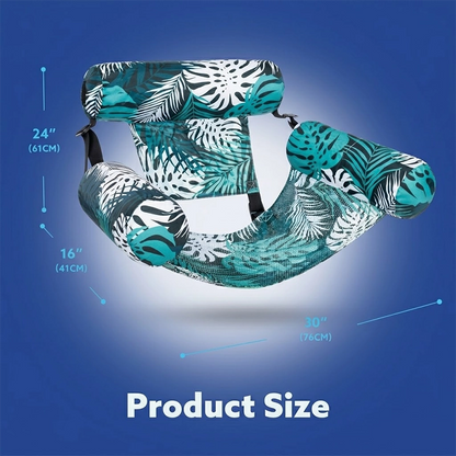 🌊✨Inflatable Pool Floats Adult,Blow up Pool Noodles for Adult Heavy Duty,Floating Chair for Party Summer Water Beach Lake Fun💦✨