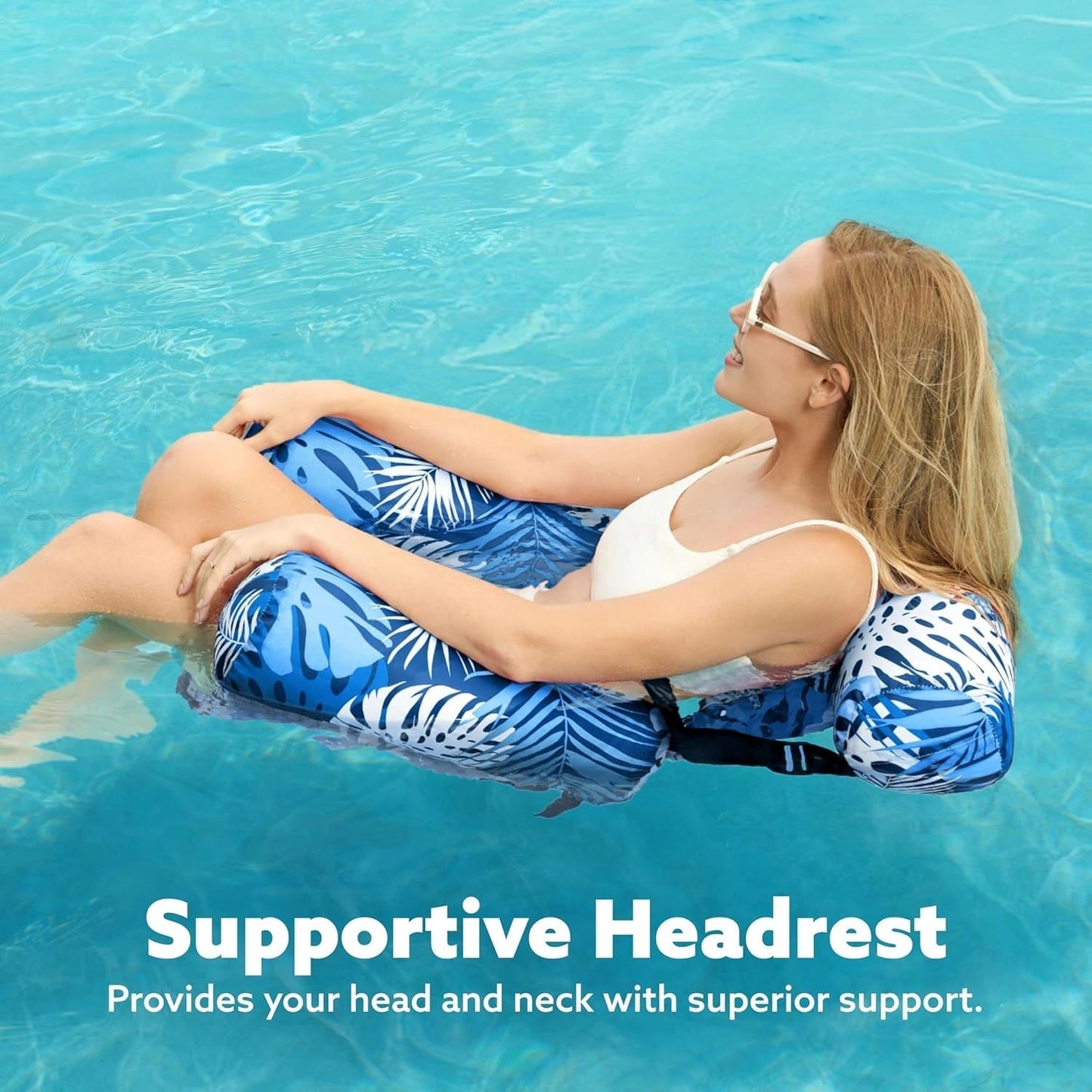 🌊✨Inflatable Pool Floats Adult,Blow up Pool Noodles for Adult Heavy Duty,Floating Chair for Party Summer Water Beach Lake Fun💦✨