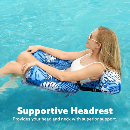 🌊✨Inflatable Pool Floats Adult,Blow up Pool Noodles for Adult Heavy Duty,Floating Chair for Party Summer Water Beach Lake Fun💦✨