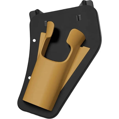 🎣QuickSlide Rod HolsterLeather Fishing Rod Holster For Belt | Fly Fishing Pole Holder | Lure Fishing Rod Holder