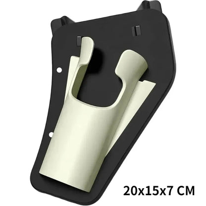 🎣QuickSlide Rod HolsterLeather Fishing Rod Holster For Belt | Fly Fishing Pole Holder | Lure Fishing Rod Holder