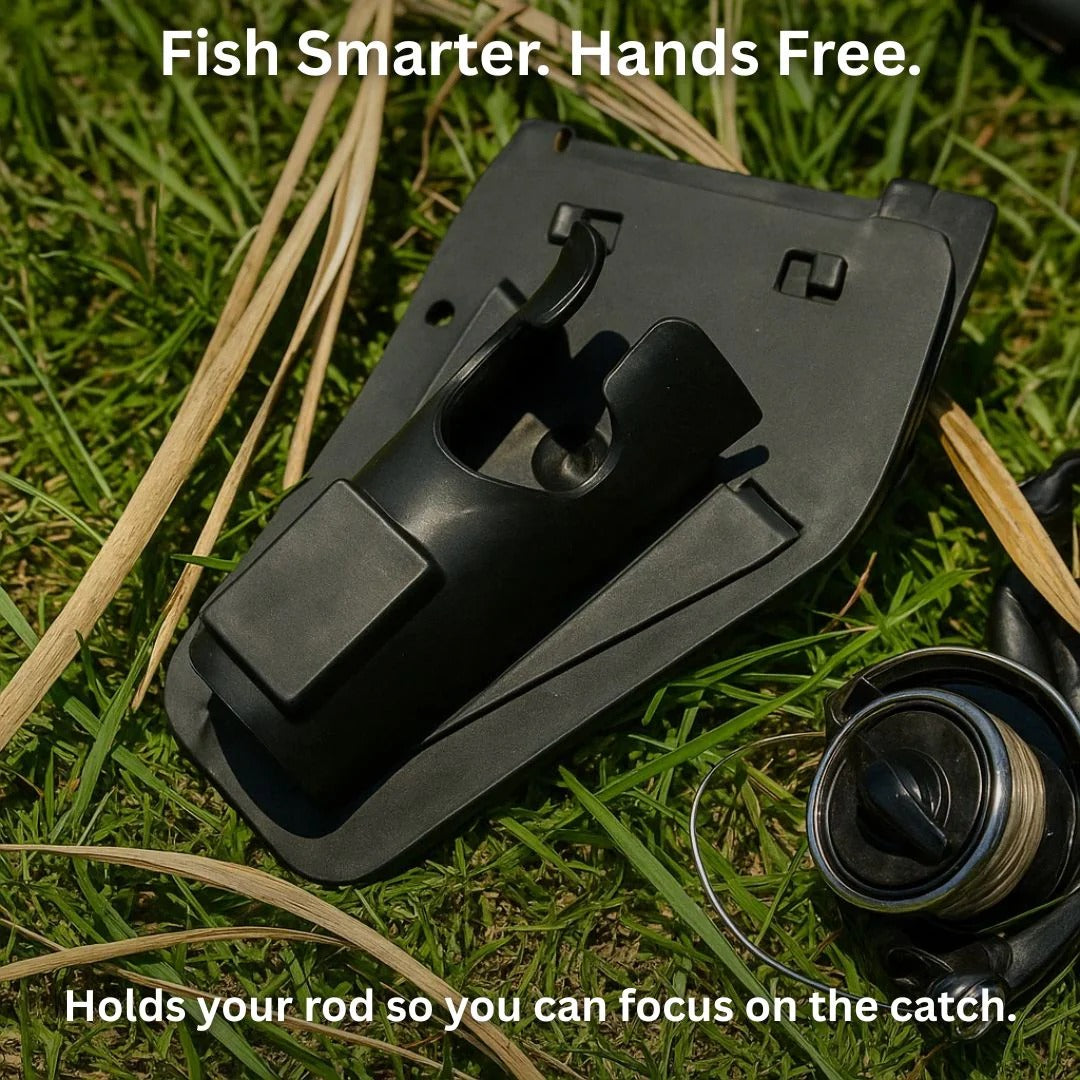 🎣QuickSlide Rod HolsterLeather Fishing Rod Holster For Belt | Fly Fishing Pole Holder | Lure Fishing Rod Holder