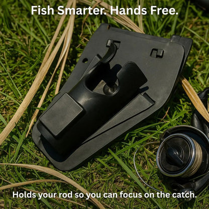 🎣QuickSlide Rod HolsterLeather Fishing Rod Holster For Belt | Fly Fishing Pole Holder | Lure Fishing Rod Holder