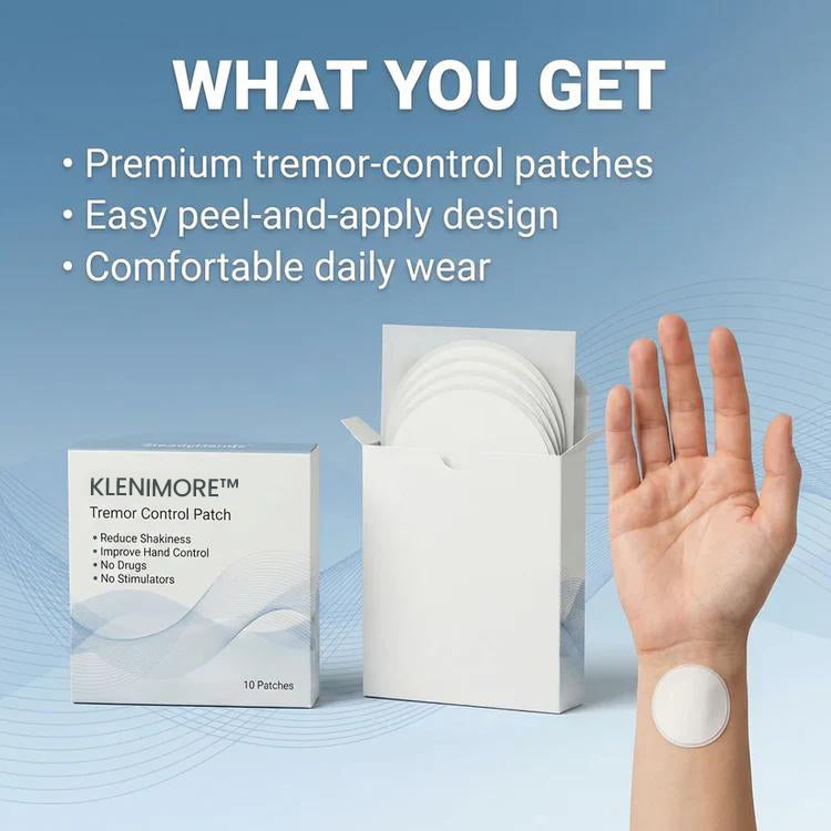 CABUNSAM™ Tremor Control Patch