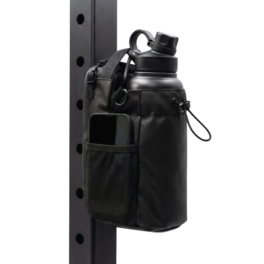 🔥💥Magnetic Gym Bag With Bottle Holder🔥💥