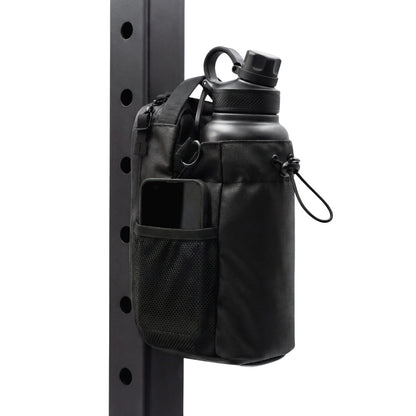 🔥💥Magnetic Gym Bag With Bottle Holder🔥💥