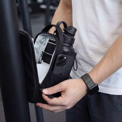 🔥💥Magnetic Gym Bag With Bottle Holder🔥💥