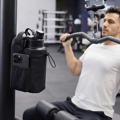 🔥💥Magnetic Gym Bag With Bottle Holder🔥💥