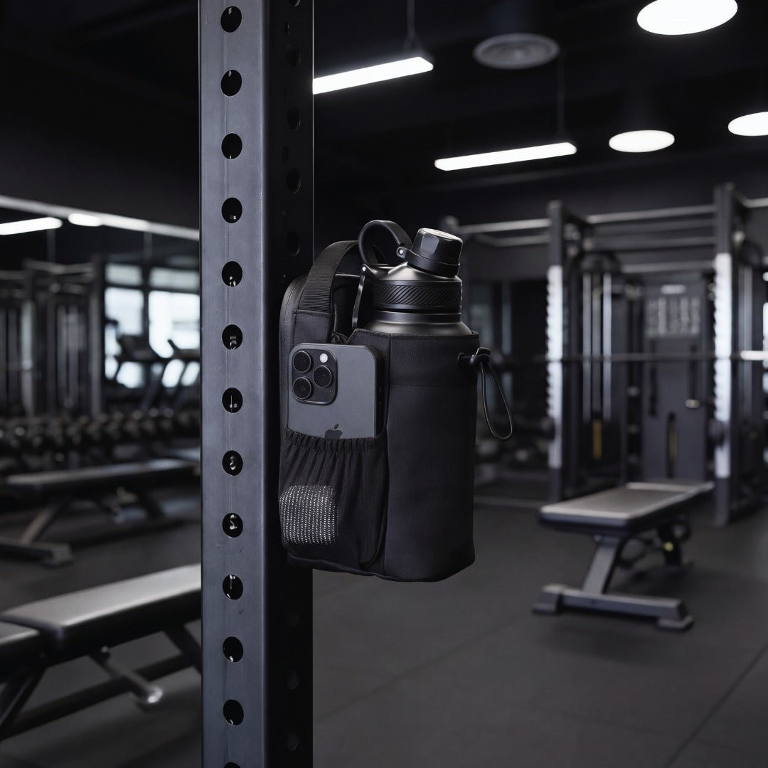 🔥💥Magnetic Gym Bag With Bottle Holder🔥💥