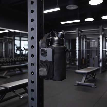 🔥💥Magnetic Gym Bag With Bottle Holder🔥💥