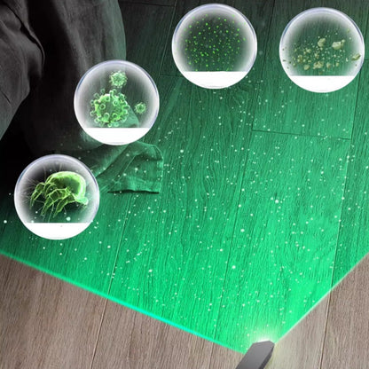 Green LED dust detector lamp Vacuum Cleaner Accessories