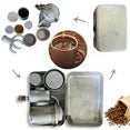 Extra Rare Vintage Camping Coffee Set