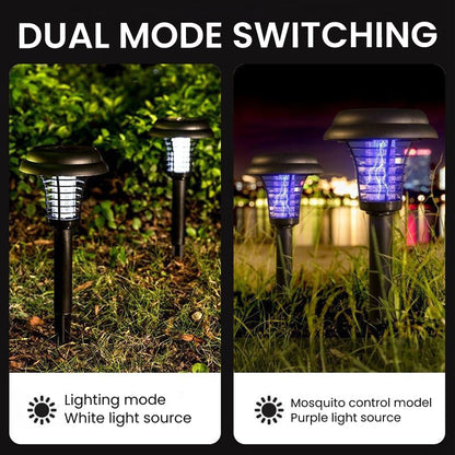 Solar Mosquito Zapper Lamp Stake