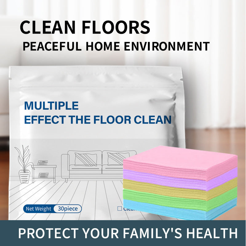 🔥Water-Soluble Floor Cleaning Sheets⏰50% Off Limited Time Sale