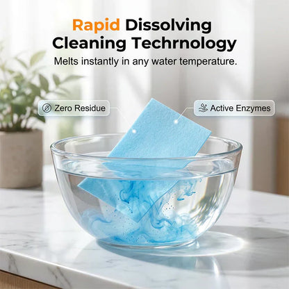🔥Water-Soluble Floor Cleaning Sheets⏰50% Off Limited Time Sale